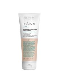 Revlon Professional Curls Nourishing Conditioner and Leave-in Moisturising conditioners Female 200 ml
