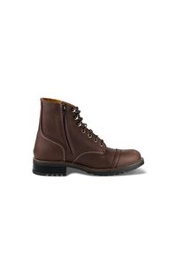 Rokker Moto Ranger Motorradstiefel (Braun)