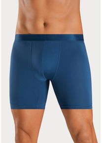 H.I.S. Herren Funktionsboxer in blau / hellblau / navy ,Größe M, Witt, 92% Polyamid, 8% Elasthan