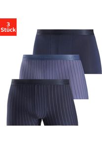 s.Oliver Herren Boxer in navy-gestreift / blau-gestreift / navy-uni ,Gr&ouml;&szlig;e S, Witt, 92% Baumwolle, 8% Elasthan