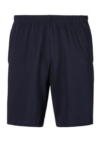 Le Jogger Heren Pyjama in grijs gem&ecirc;leerd/navy ,maat 44/46, Witt, 100% Katoen