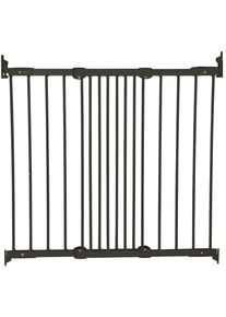 DogSpace Molly Hundegitter, schwarz, 67-105,5x74cm
