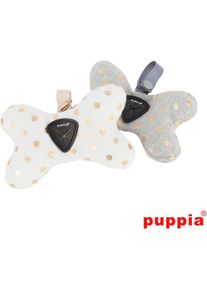 Puppia Modern Dotty Waste Bag Dispenser | schwarz