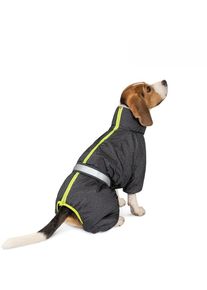 Pet Fashion Overall | Grau | für Hunde | S2-D