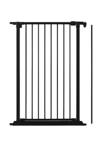 DogSpace Torsegment für Rocky Kamingitter, schwarz, 71cm