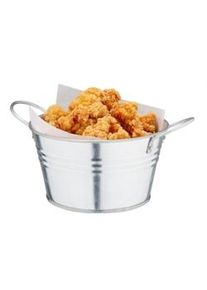 Mini balde de aço galvanizado para apresentação de alimentos Olympia DM214