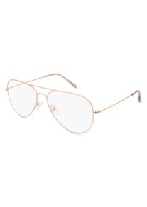 Fielmann BD 317 PILOT CL okulary | Oprawka: Oprawka pełna, Pilotki, różowy