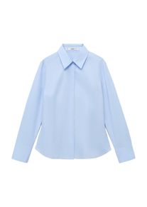 Mango Kvinnor Blus 'SOFIA' ljusbl&aring; Storlek M