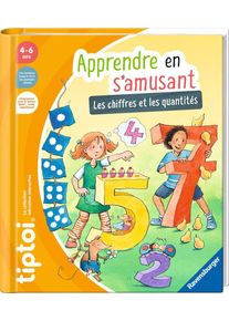 Ravensburger tiptoi Apprendre en s'amusant : Les chiffres et les quantités - de 4 ans