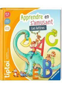 Ravensburger tiptoi Apprendre en s'amusant : Les lettres - de 4 ans