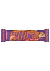 Nutrend Delicious Bar, 28 × 50 g Riegel, Peanut Butter Caramel
