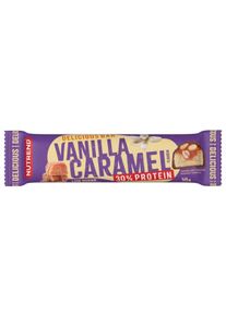 Nutrend Delicious Bar, 28 × 50 g Riegel, Vanilla Caramel