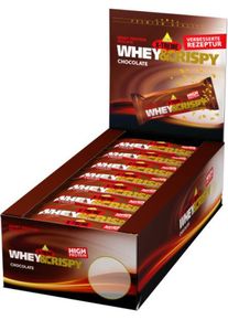 Inkospor X-Treme Whey & Crispy, 25 x 50 g Riegel, Chocolate