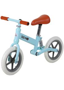 HOMCOM Balance Bike for Toddlers No Pedal Walk Training Blue | Aosom Ireland