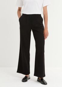 Pantalon de tailleur - noir - taille 44 - Viscose - bonprix