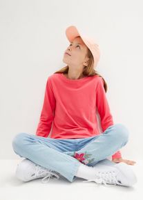 Lot de 3 T-shirts manches 100% coton - noir - taille 152/158 - 100% coton - bonprix