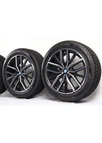 BMW Winter Wheels 2 Series U06 18 Inch Styling 838 M double spoke