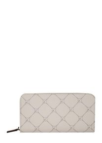Tamaris Dames Portemonnee 'Anastasia' beige / grijs XS-XL