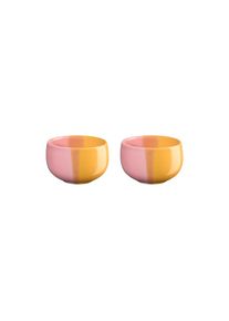 Asa 2-delige set eierdopjes, passion fruit smoothie