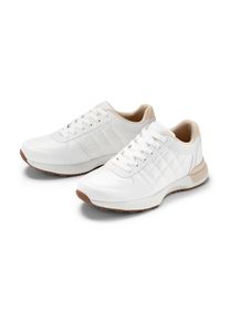 Tchibo - Buty typu sneaker - dla pań - rozmiar 37 - kolor: biały