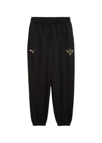 Puma Spodnie sportowe 'Melo Alwayz 1' dla mężczyzn beżowy / czarny Rozmiar S