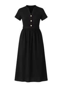 WENOR Robe d&rsquo;&eacute;t&eacute; 'MIRA' noir taille 38-40