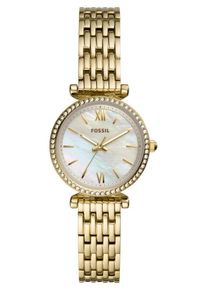 Fossil Dames Analoog horloge 'Carlie Mini' goud One Size