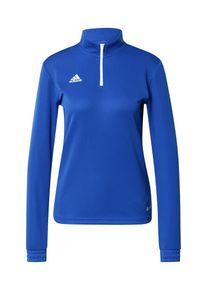 adidas Performance Športová mikina 'Entrada 22' Ženy kráľovská modrá / biela XL