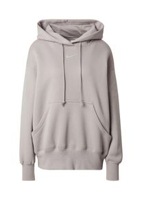 Nike Sportswear Tr&eacute;ning p&oacute;l&oacute; 'Phoenix Fleece' Női sz&uuml;rke , M&eacute;ret XL