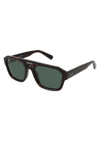 Ray-Ban 0RB4397 CORRIGAN Unisex Zonnebril, havana