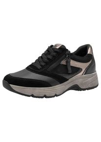 Tamaris Sneaker Damen bronze / schwarz Größe 36