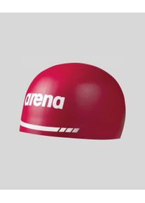 arena Swim Cap - Unisex - Red - Size: M - 3D Soft Cap