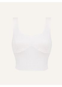 ZUBEK Sport-BH ''silk'' Damen weiß Größe XS