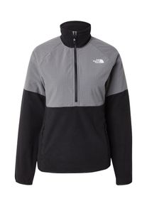 The North Face Funktionsfleecejacke 'GLACIER' Damen grau / schwarz / weiß Größe XS