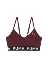 Puma Sport-BH 'Move' Damen merlot / schwarz / weiß Größe S