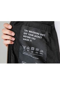 John Doe V2 XTM Motorcycle Hoodie Donna (nero)