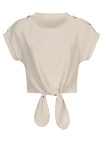 Cloud5ive T-shirt Femme beige taille S