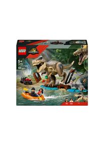 Lego® Spielbausteine »Jurassic World Flucht vor dem T.Rex«, (199 St.)
