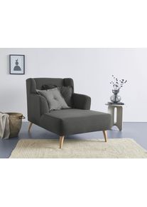 Home Affaire Loveseat »Baggio Kuschel Mega Lounge Big Sessel«