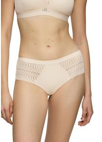 Triumph Maxislip »Aura Spotlight«, moderne Grafikspitze, elastischer Bund, Microfaser, bequem
