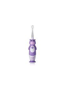 Elektrische Zahnbürste »brush-baby WildOne Nilpferd«