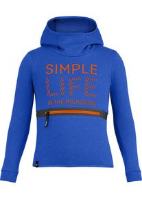 Salewa Functionele hoodie donkerblauw - 56% | Maat: 116 |