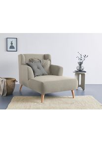 Home Affaire Loveseat »Baggio Kuschel Mega Lounge Big Sessel«