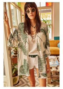 Olalook Kimono "Olalook" crème - 47% | Maat: M |