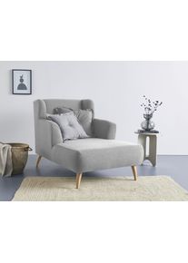 Home Affaire Loveseat »Baggio Kuschel Mega Lounge Big Sessel«