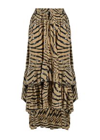 BLE Rok lichtbruin/zwart - 46% | Maat: S/M |