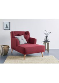 Home Affaire Loveseat »Baggio Kuschel Mega Lounge Big Sessel«