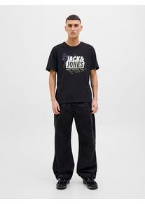 Jack & Jones Jack & Jones Shirt zwart - 51% | Maat: L |