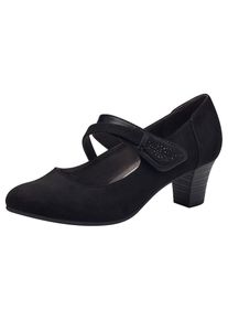 Jana Dames Slingpumps zwart 36