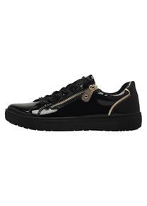 Jana Dames Sneakers laag zwart 36